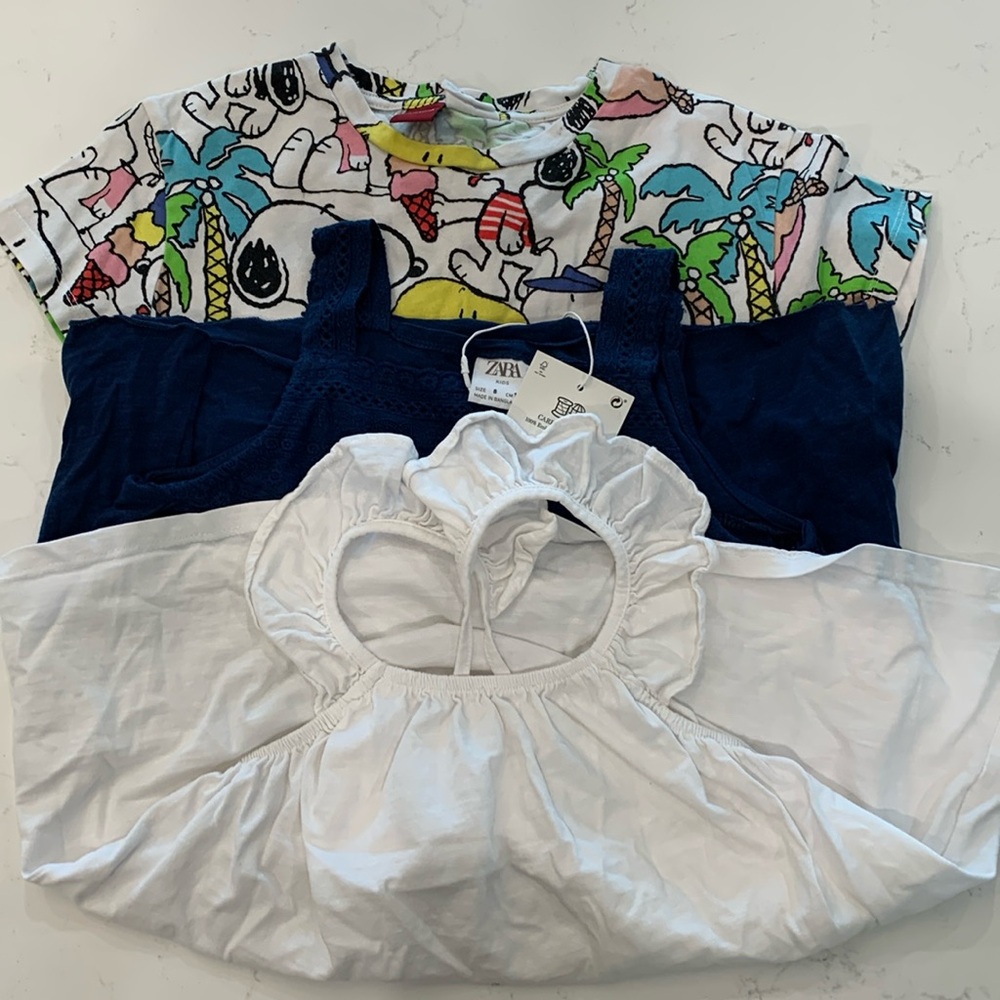 Zara Girl Bundle Blouses Sz 8